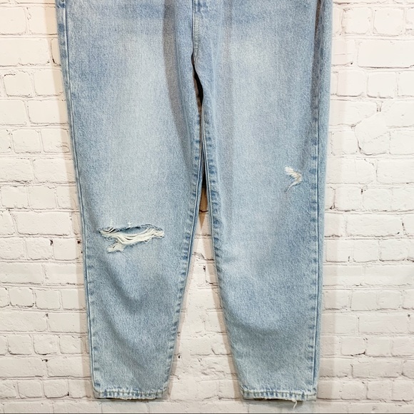 Betro Simone Hi Rise Mom Jeans light wash - Picture 4 of 7